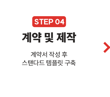 계약 및 제작