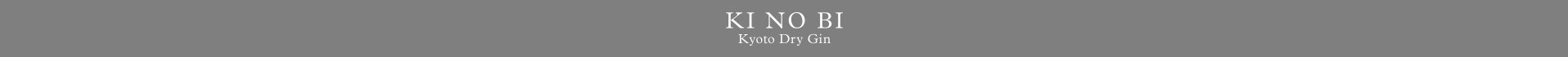 Ki No Bi kyoto Dry gin